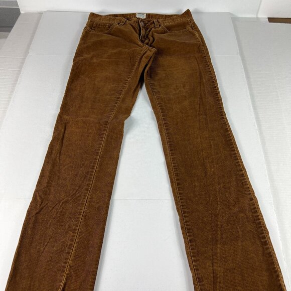 Levi's Pants - Y2K Levi's Corduroy Pants Women's Measured 31x32 Straight Brown Stretch Tag 6M